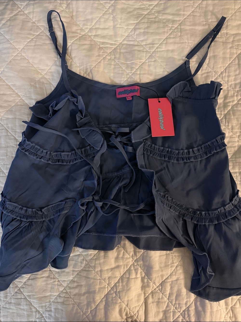 Edikted Juniper Tie Top